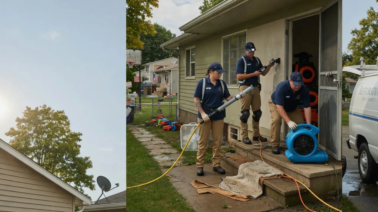 Crawl Space Water Removal in Spring Hope, NC near me